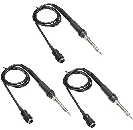 Uikdjgu 3X Soldering Station Iron Handle 24V for 907 ESD 936 937 928 926 IND008