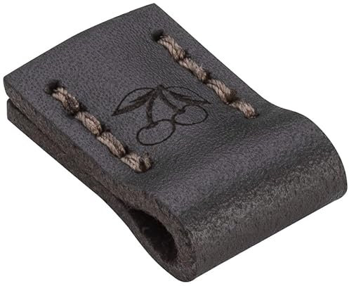 KIRSCHEN Schneidenschutz – Schutz für Stechbeitel mit 2-6 mm Klingenbreite, Klingenschutz aus Leder, Messerschutz 8505006