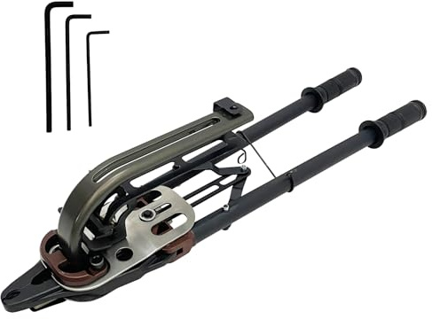 TECHTONGDA C50 Manual Gabion Plier Combined C-ring Stone Cage Net Production Gun Strapping Cage Gun Manual Pliers Nail Gun 85pcs Nail Capacity