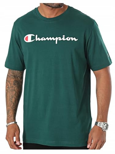 Champion Big Logo Jersey Shirt Herren - L