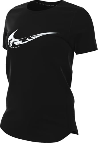 Nike One Dri-fit Kurzarm-laufoberteil Mit Grafik (Damen) Women's Short Sleeve Running Top