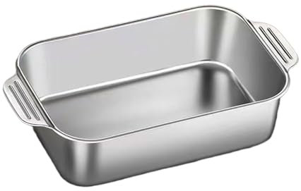 Grilled Fish Plate Kitchen Cookware Large Capacity Fish Tray StainIess Steel Roasting Tray Great For Party Use