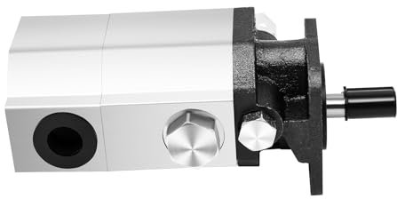 Log Splitter Pump, 16Gpm Log Splitter Hydraulic Motor Pump 13/4.2 Hi Low Gear Pump, Hydraulic Wood Splitter Parts & Hydraulic Built Motor for Truck Tailgate Lift, Dump Trailer, 3600Rpm, 62L/min