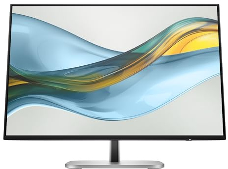 HP Monitor WUXGA 524pn da 24, antiriflesso; regolazione dell'altezza/inclinazione/girevole/pivot Eye Ease; Bilanciamento del bianco progressivo, luminosità +
