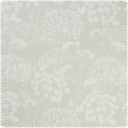Globaltex Baumwollstoff Pusteblume, 140 cm breit, Meterware – Hochwertiger Baumwollstoff, Nähprojekte, DIY Nähen