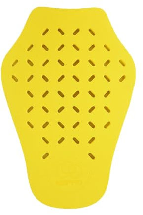 Protezione posteriore per giacca da motociclismo, imbottitura protettiva integrata in EVA, cuscinetti di ricambio protettivi per equitazione, per moto leggeri portatili