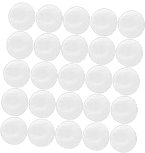 iplusmile 100 Stück Runde Kosmetische Pads Für Gesicht Reinigung Entferner Pads Aus Vliesmaterial Frei Von Chemischen Zusätzen Für Täglichen Gebrauch