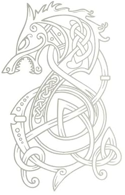 CHSLO Auto Aufkleber keltisch nordisch Wikinger Vegvisir Kompass Navigation Nordic Pagan Galdrastav Walhalla Valknut Rune Laptop Aufkleber Dekor