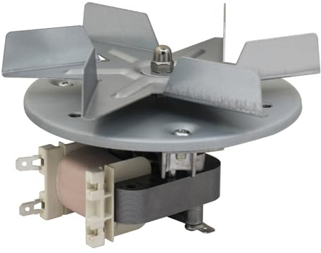 Ugnsfläkt fläktmotor 230v varmluftsfläkt ugnsfläktmotor fläktkamin för elektrisk ugn rökgasfläkt (tjocklek 15 mm)