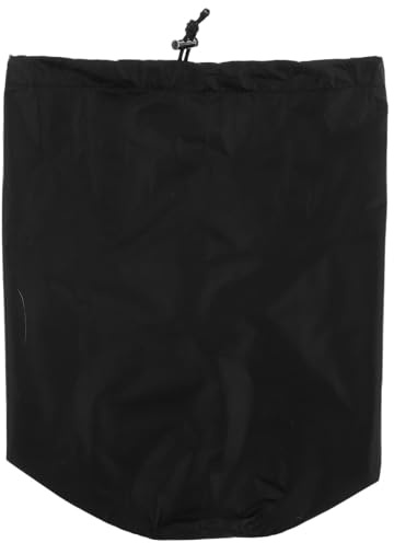 NOLITOY Bolsa para Chaquetas Cordón Ajustable, Tamaño Pequeño 20x41 Cm, Bolsa de Almacenamiento Ligera para Viajes, Camping y Organización de Ropa Exterior
