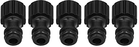 BONKZEBU Conector de Pezón de Hilo Femenino G3/8, Accesorio Duradero para Tubería de Agua para Uso en Grifos Al Aire Libre