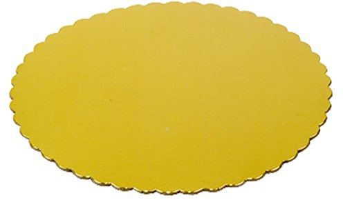 DekoShop-Gold Tortenscheiben Karton,30 cm