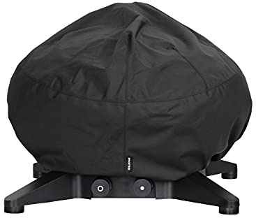 Morsø Forno Gas Medio Cover, wasserabweisendes Polyester, Schwarz | Hervorragender Schutz vor Sonnenstrahlen, Schmutz, Wind und Wetter, für den ganzjährigen Außeneinsatz geeignet