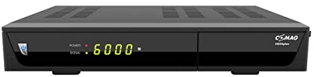 Comag HD55 Plus Digitaler HD Sat Receiver (Full HD, HDTV, EasyFind, HDMI, SCART, USB 2.0)
