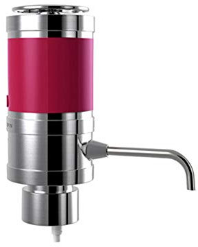 MNSSRN-XJQ Vino Rosso Veloce Decanter, Rosso Elettrico Wine Decanter, Luxury Home Aziende Bar, Comodo utilizzo di High-End del Vino, Articoli per Il Vino, Regalo Decanter,Argento