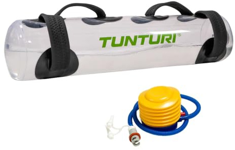 Tunturi Aqua Powerbag 20 kg, Aquabag mit Wasser und Luft, Sandsack Alternative