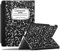 Fintie Schutzhülle für Microsoft Surface Go 4/3/2/1 (2023/2021/2020/2018) 10 Zoll Tablet – Mehrwinkel-Hartschalen-Business-Cover, kompatibel mit Typ-Cover-Tastatur, Kompositionsbuch