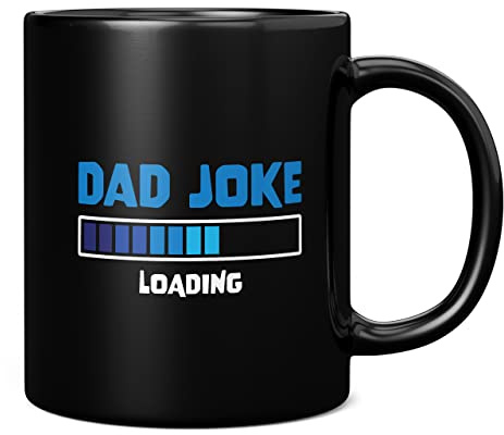 Mug Monster - Taza de café de cerámica, regalo para hombres o mujeres, tamaño extra grande y gigante disponible, taza negra de 11 onzas