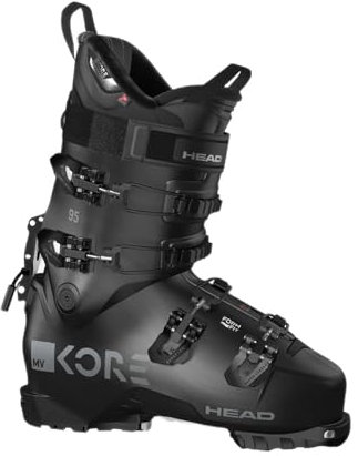 HEAD - Skischuhe Kore 95 W Gw Damen Schwarz – Größe 38 – 38 _5 – Schwarz