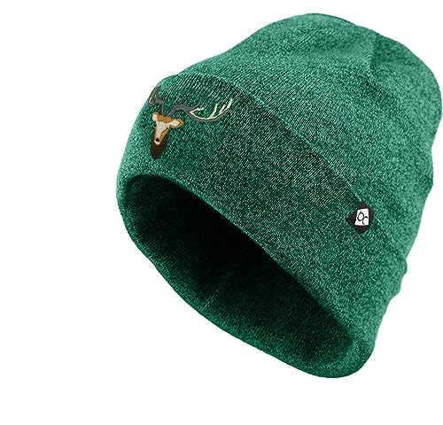 Bavarian Caps Waldhirsch Mütze, grün, ONE Size