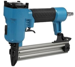 KJOET Grapadora Profesional para Trabajos Pesados Clavadora de micropin F30 de 18, clavadora de Aire de 0,39 Pulgadas a 1,18 Pulgadas, Grapadora neumática, máquina clavadora accionada por Aire