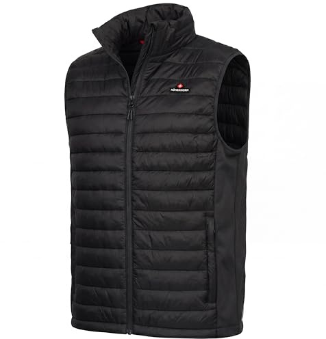 Höhenhorn Dolden Herren Weste Hybridjacke Steppjacke Sportjacke