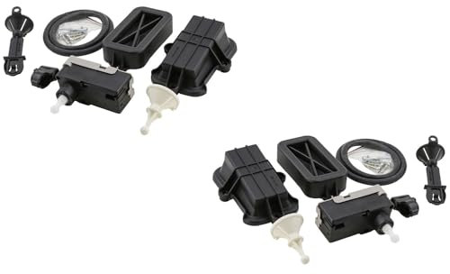 Johns, Stell Motor 2 Stück passend für Opel Corsa C 09/2000-12/2009 LWR für System AL