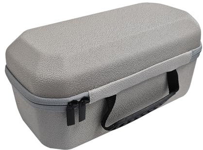 TAKOXIA Funda rígida de transporte de viaje al aire libre para proyectores de vídeo portátiles, bolsa de almacenamiento, caja de protección