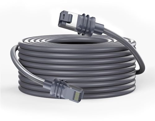 YWNYT Starlink - Cavo Gen 3, 10 m/23 m/30 m/46 m, cavo Starlink per Starlink Gen 3, cavo di ricambio standard V3, impermeabile, per esterni, per Starlink Rectangular Satellite V3 (30 m)