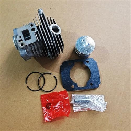 XEBRAD Kit de Joint de circlip d'anneau de Piston de Cylindre de 34mm 34F-3C, for Le Remplacement de débroussailleuse de Taille-haie 1E34F-3C Rondelle de butée de précision pour roulement à Aiguilles