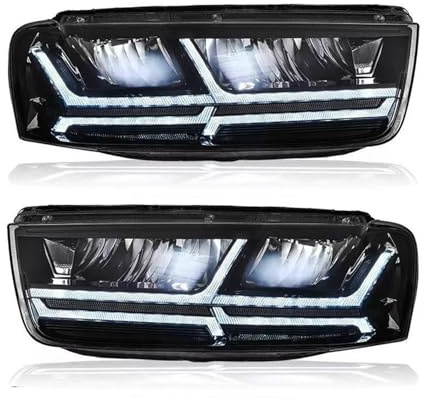 YUCHUJCGSS Faro Principale Per Chevrolet Per Captiva Per Chevy 2012-2018 Gruppo Fari A LED Per Auto DRL Indicatori Di Direzione Fari A Proiettore Accessori Fari Fanali Anteriori
