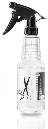 Professional Water Spray Bottle 600ml Leak-Proof Trigger Sprayer for Cleaning, Gardening & Hair Styling | Adjustable Mist & Stream | BPA-Free Plastic
