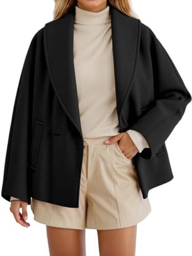 Trench Corto Donna Trench Donna Corto Spolverino Primavera Estate Impermeabile Giacca Elegante Primaverile Giubbino Giubbotto Corta Cappotto Cammello Coat Curvy Blu Comodo Nero Leggero 4Xl Jeans