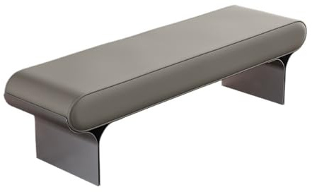 XXAD553TY Wooden Bench at the Foot of the Bed Long Beside the Suitable for Bedroom and Walk-in Closet Living room(Large)