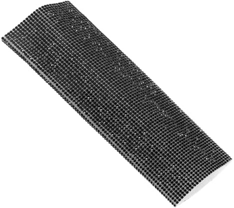 Totority Copertura per Impugnatura Microfono Portatile Wireless Strass Scintillanti, Manica Protettiva Glitterata Compatibile Microfoni Karaoke, Resistente e Facile da Installare per