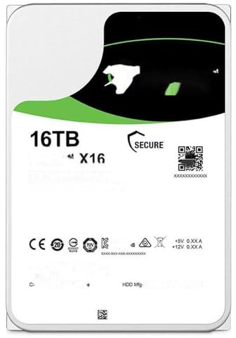 HDD para 16TB 8.9 cm SATA 6 Gb/s 256MB 7200RPM para HDD interno para disco duro de clase empresarial para ST16000NM001G