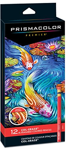 Dymo Prismacolor col-Erase 12cl 12pièce(s) Pastel de couleur