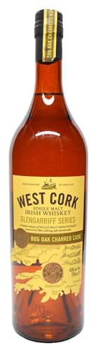 West Cork Glengarriff Series BOG OAK CHARRED CASK Single Malt Irish Whiskey 43% Vol. 0,7l