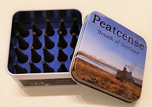 Peatcense Incense Cones - Scottish Peat Fire Aroma