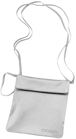 Cocoon Secret Passport Wallet Silk - Brustbeutel mit Seidenoberfläche