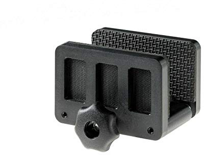 vsdfvsdfv Support de selle de fusil, adaptateur de support de trépied de précision (support de selle de fusil)