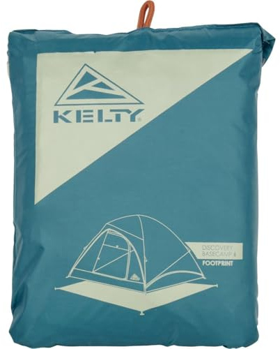 Kelty Discovery Basecamp 6 Person Tent Footprint (FP Only) Protects Tent Floor from Wear and Tear