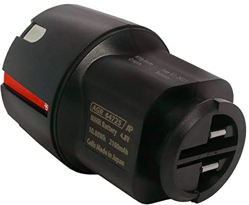 High-Capacity Replacement Battery for Andis PowerGroom AGR and BGR Clippers. NiMH, 2100mAh, Japanese Cells. Compatible with Andis Cordless Clippers: Bgrc. Long-Lasting Power for Andis Bgrc Clippers