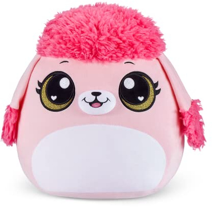 Zuru Coco Surprise 9616G, Ultra Soft Plüsch, 30 cm, Niedliches, Kuschelplüsch (Pudel) Coco Squishies Ultraweiche Plüschtiere, Mishmosh (Poodle)