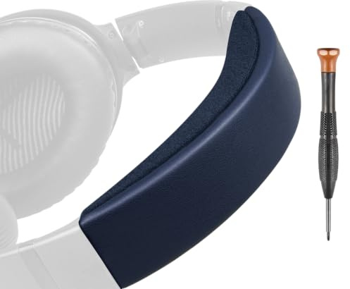SOULWIT ersättnings huvudband set, pannband huvudbygel kudde för Bose QC35 & QuietComfort 35 II (QC35 ii) hörlurar, enkel DIY-installation ersättande Pannbandsplatta Kuddar-Blå