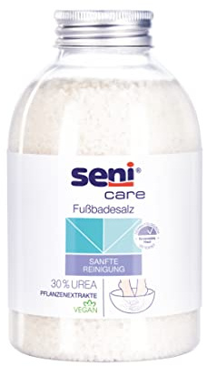 Seni Care Fußbadesalz 30% Urea (400 gr.)