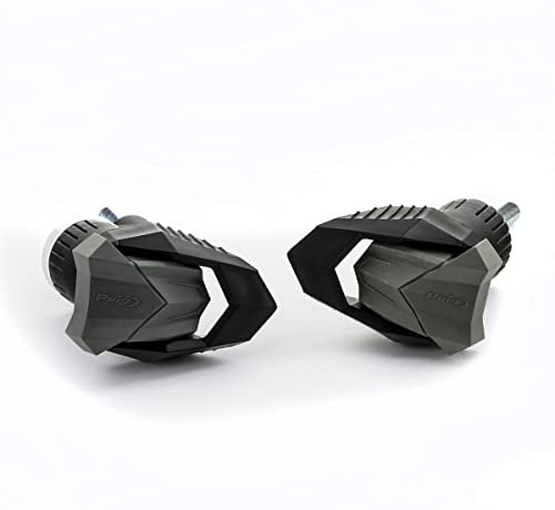 Sturzpads R19 kompatibel mit Kawasaki Z 750 04-06 schwarz Puig