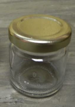 16 Honigläser 50 ml Twist Off to 43 (1,10€/St) Goldener Deckel Honig Glas Imker Imkerei Honigglas Marmeladenglas