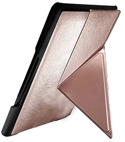 UHCOM Hülle für Kindle 4 4. Generation 2011 D01100, magnetische Smart Case PU-Leder-Schutzhülle für Kindle 5 K5 K4 K4S K4B 2012 (Color : MGJ)