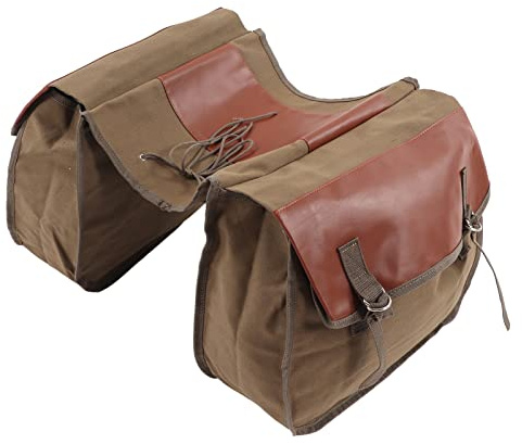 Hapivida Fahrradtasche Hinten Gepäckträger Große Kapazität wasserdichte E-Bike Gepäckträgertasche Satteltasche für MTB Rennrad Lange Radtouren